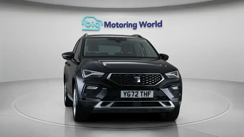 Begagnad Seat Ateca Xperience 150 HK (110 kW) 2022 Svart SUV