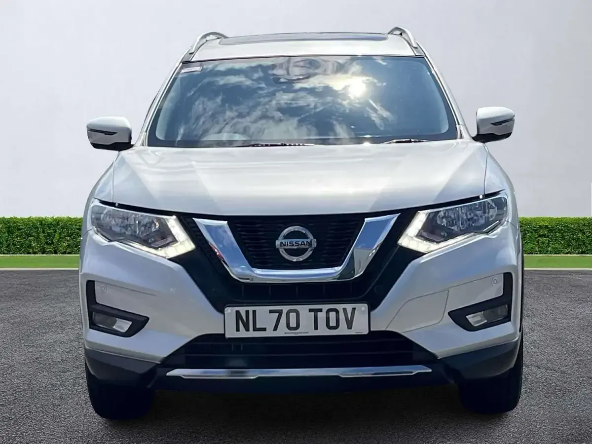 Used Nissan X-Trail Acenta Premium 159 HP (116 kW) 2020 Silver SUV