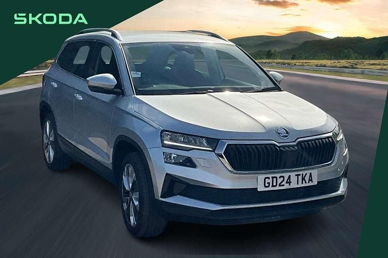 Silver Used 2024 Skoda Karoq SE L SUV | £19,910 (Fair price) - Image 1/4