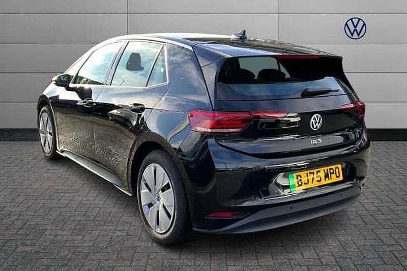 Used VW ID.3 Pro 150 kW (204 HP) 2025 Black Hatchback