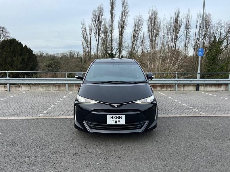 Used Toyota Estima 2026 Black MPV