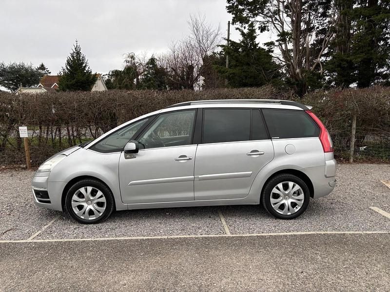 Begagnad Citroën Grand C4 Picasso Exclusive 2012 Silver Minibuss