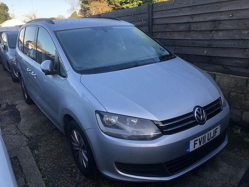 Silver Used 2011 VW Sharan SE MPV | £4,490 (Fair price) - Image 1/4