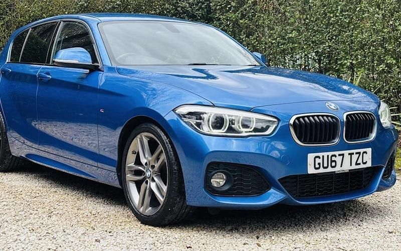 Used BMW 118 M Sport 136 HP (100 kW) 2017 Hatchback