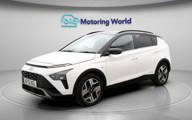Used Hyundai Bayon Ultimate 101 HP (74 kW) 2023 White SUV