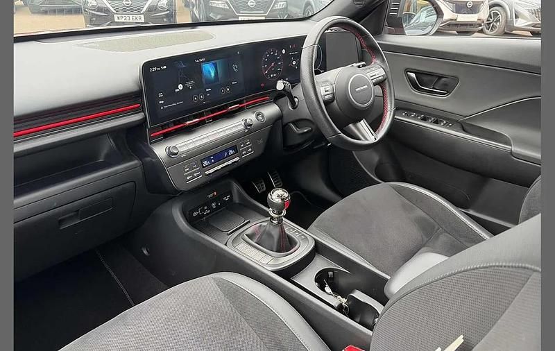 Used Hyundai Kona N Line 117 HP (86 kW) 2023 Red SUV