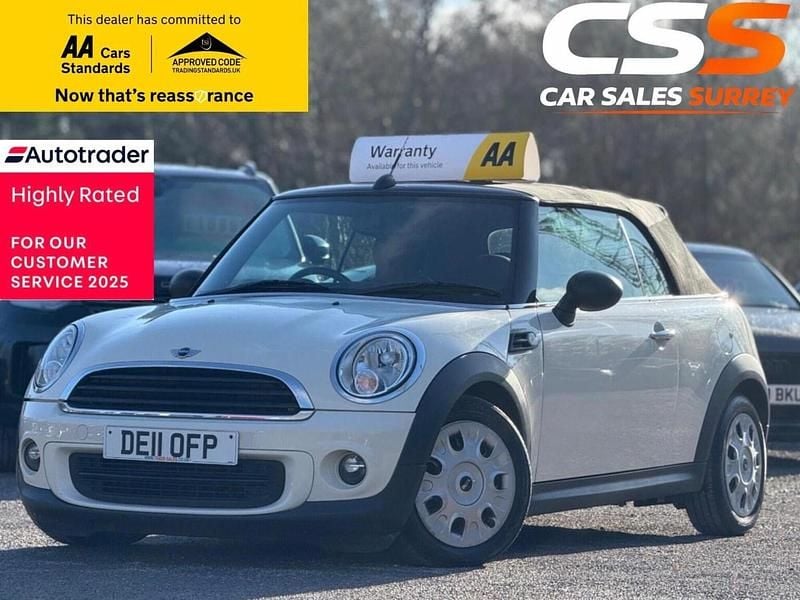 White Used 2011 Mini ONE Hatchback | £2,500 (Fair price) - Image 1/3