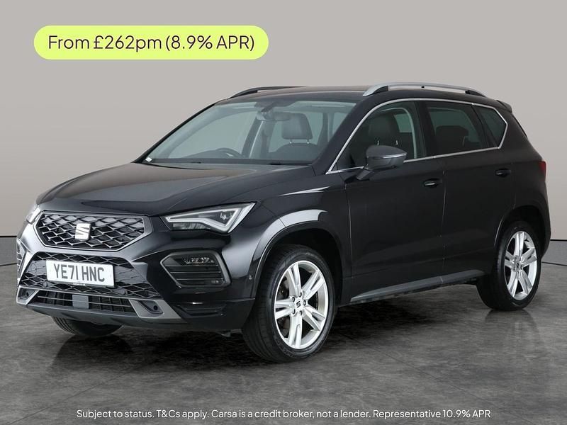 Black Used 2021 Seat Ateca FR SUV | £17,364 (Good price) - Image 1/2