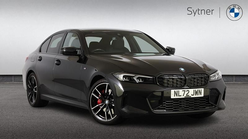 Black Used 2022 BMW M340 Shadowline Sedan | £36,750 (Super price) - Image 1/4