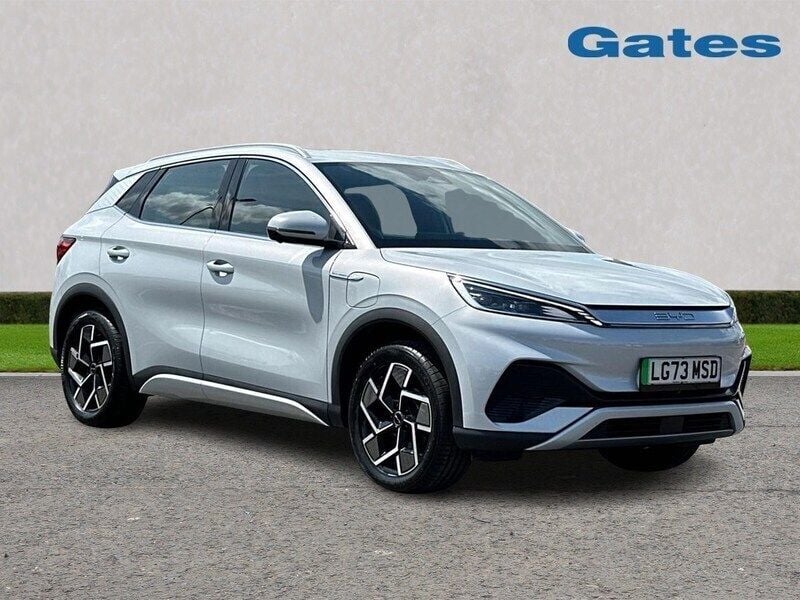 White Used 2023 BYD Atto 3 Design SUV | £21,799 (Fair price) - Image 1/4