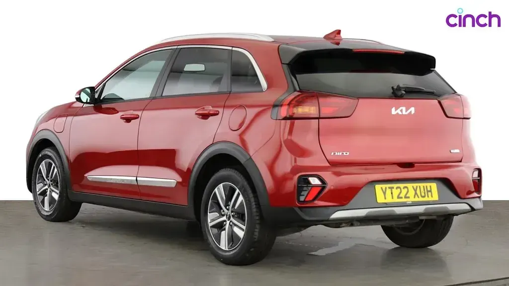 Used Kia Niro 2022 Red SUV
