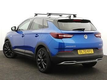 Used Vauxhall Grandland X Ultimate 2020 Blue SUV