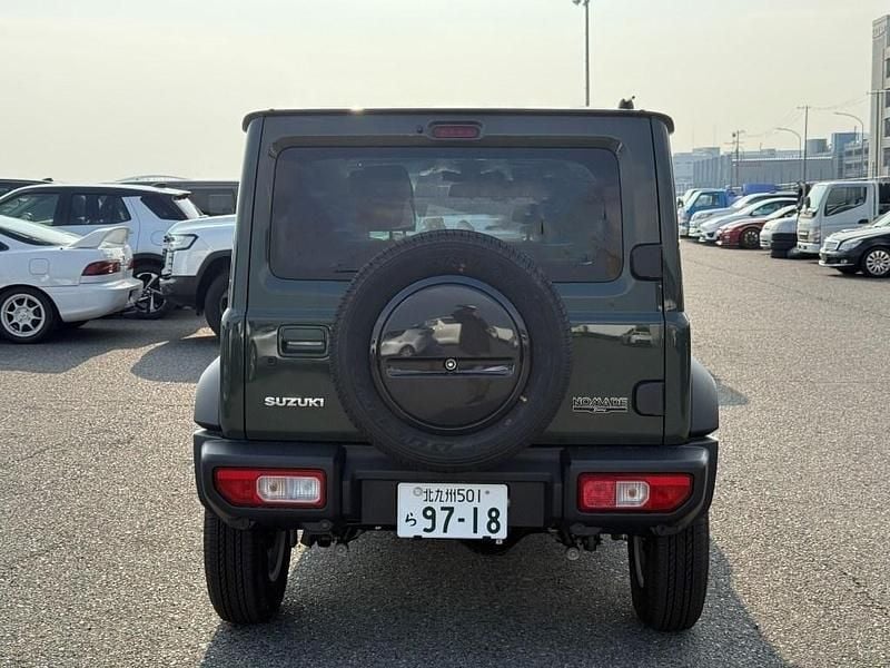 New Suzuki Jimny SZ5 2025 Green SUV