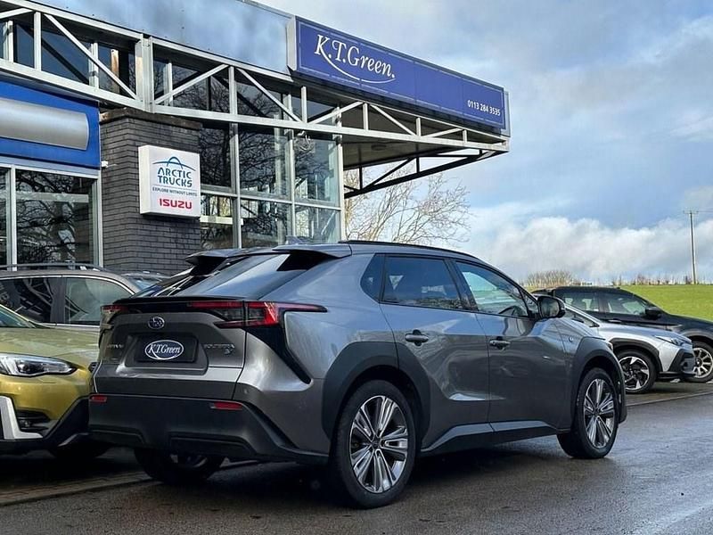 Used Subaru Solterra 160 kW (218 HP) 2023 Silver SUV