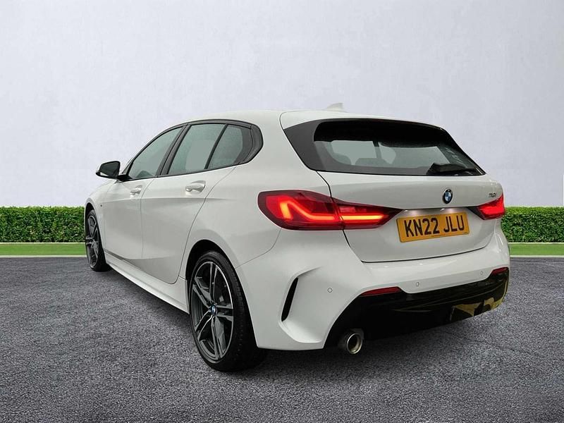 Used BMW 118 M Sport 2022 White Hatchback