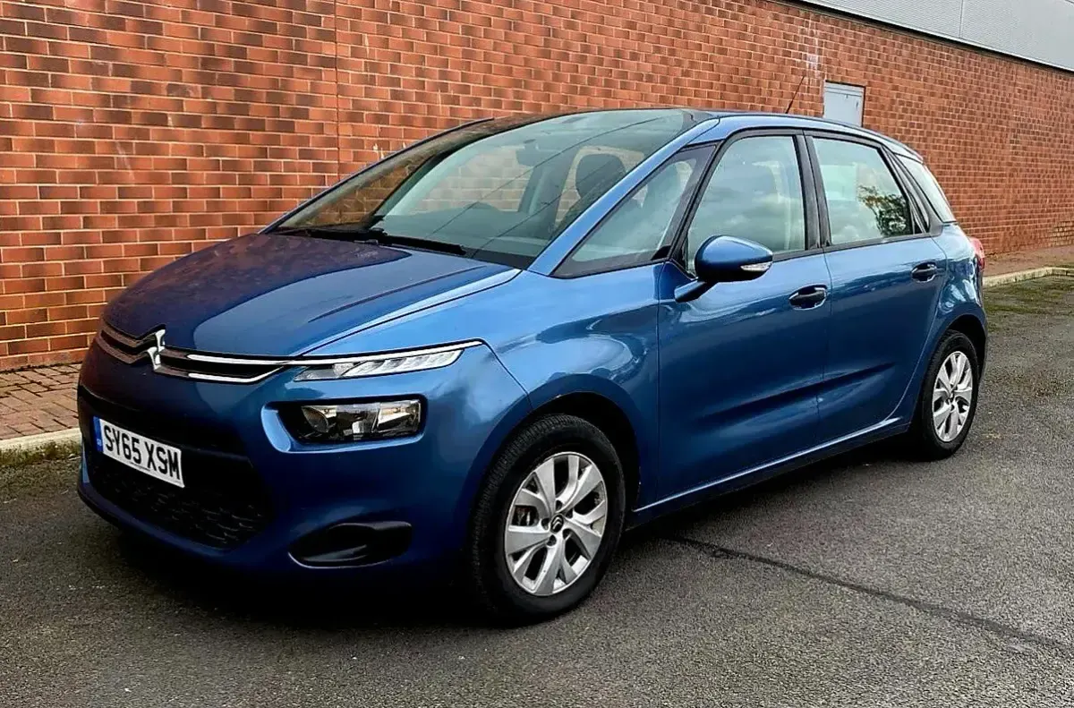 Used Citroën C4 Picasso VTR Sport 2015 Blue MPV