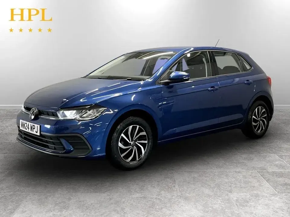Used VW Polo S 95 HP (69 kW) 2024 Blue Hatchback