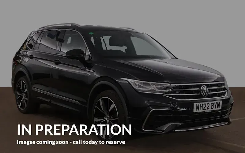 Used VW Tiguan Allspace R-line 150 HP (110 kW) 2022 SUV