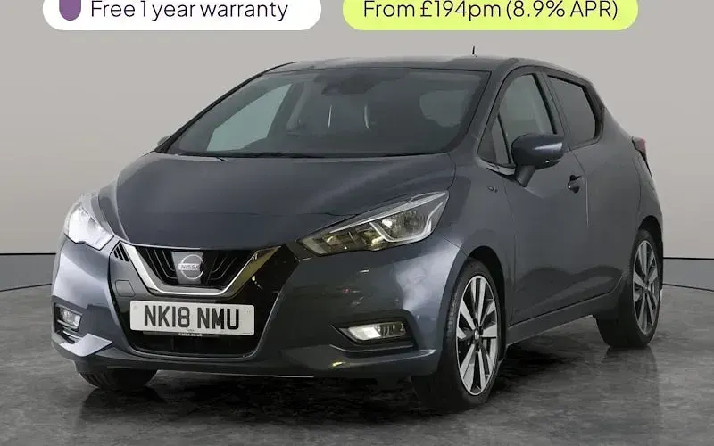Used Nissan Micra Comfort 90 HP (66 kW) 2018 Hatchback