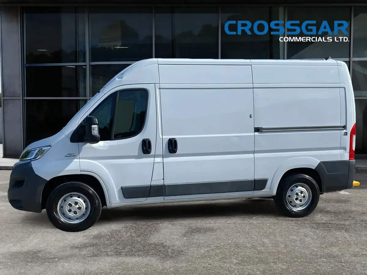 Used Fiat Ducato 2016 White Van