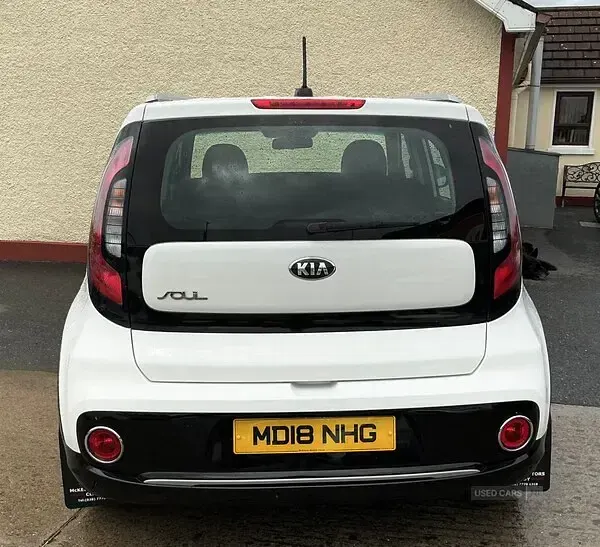 Used Kia Soul 132 HP (97 kW) 2018 White SUV