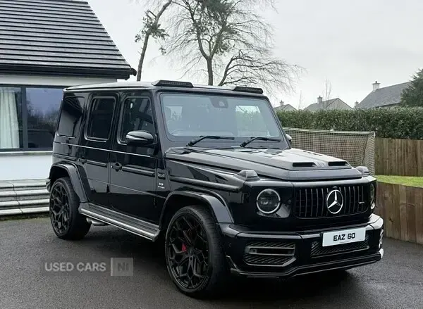 Used Mercedes G63 AMG 2020 Black SUV