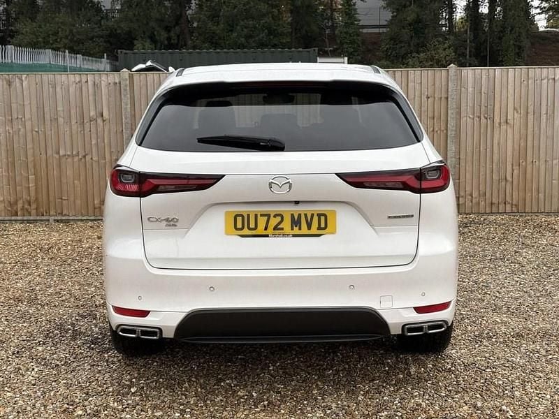 Used Mazda CX-60 Takumi-Line 328 HP (241 kW) 2022 White SUV