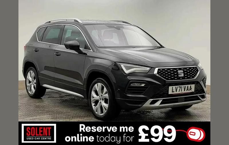 Begagnad Seat Ateca Xperience 150 HK (110 kW) 2022 Svart SUV