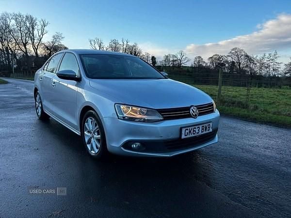 Used VW Jetta Edition 105 HP (77 kW) 2013 Silver Sedan