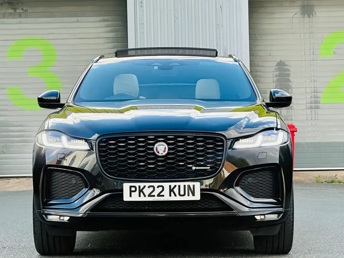 Used Jaguar F-Pace R-Dynamic 2022 Black SUV