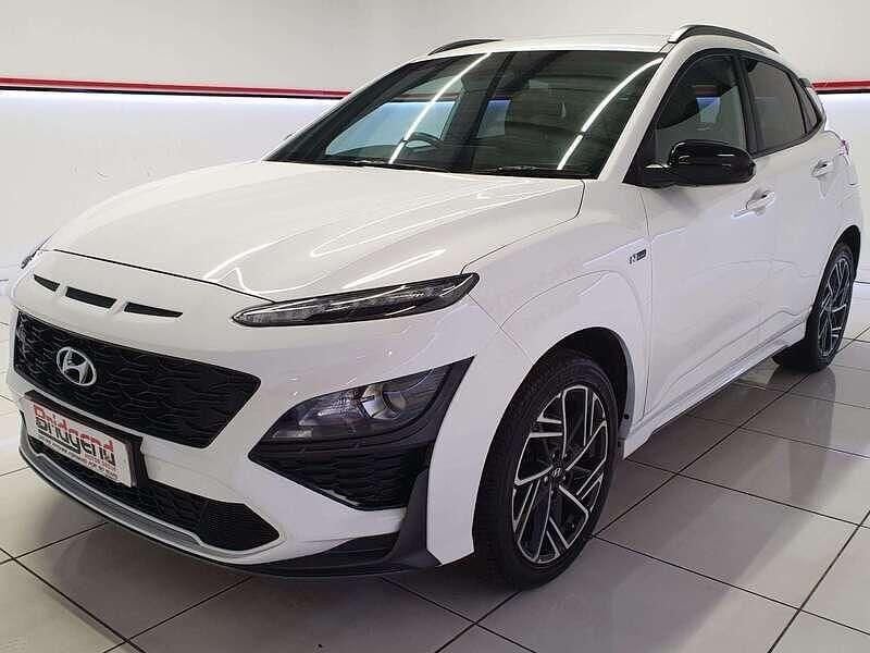 Used Hyundai Kona N Line 2022 White SUV
