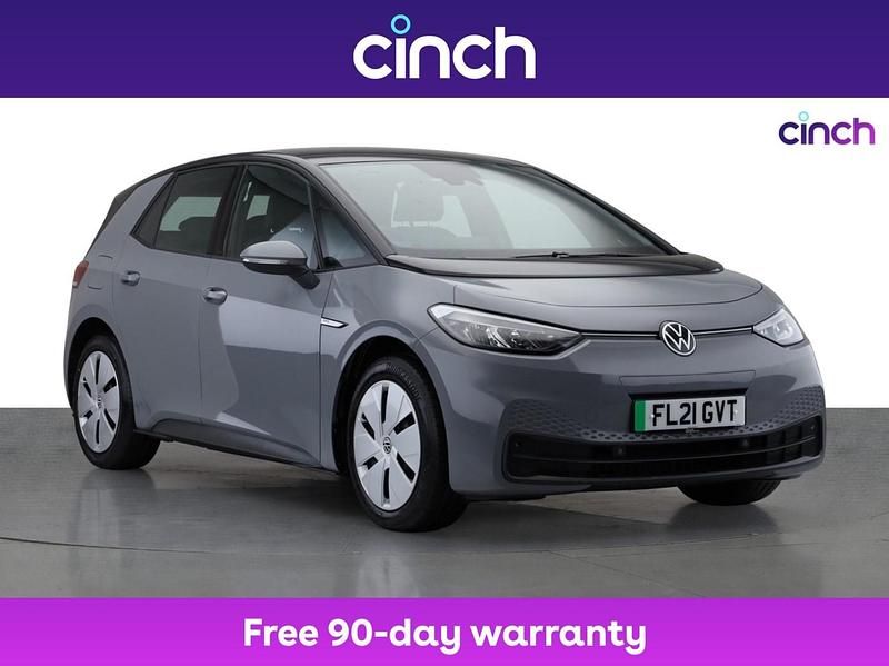Grey Used 2021 VW ID.3 Pro Performance Hatchback | £14,849 (Fair price) - Image 1/3
