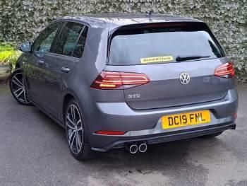 Used VW Golf VII GTD 184 HP (135 kW) 2019 Grey Hatchback