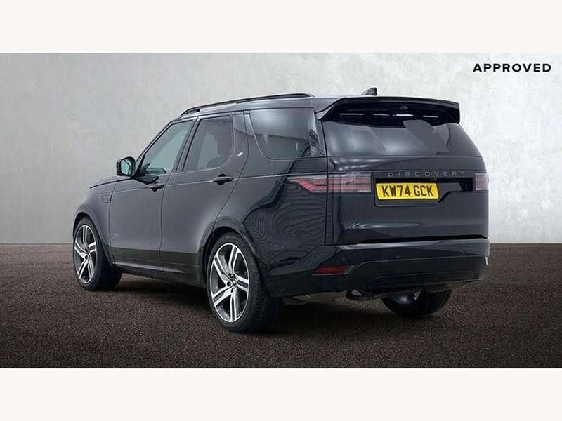Used Land Rover Discovery 5 HSE Dynamic 344 HP (253 kW) 2024 Black SUV