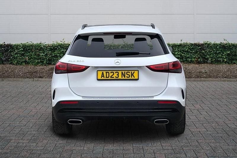 Used Mercedes GLA200 AMG Line Premium Plus 2023 White SUV
