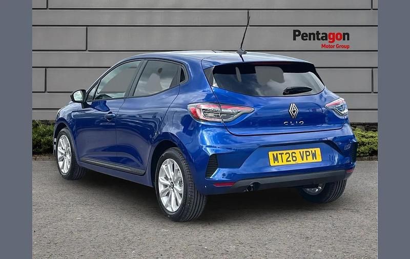 Nowe Renault Clio V 88 KM (64 kW) 2026 Niebieski Hatchback