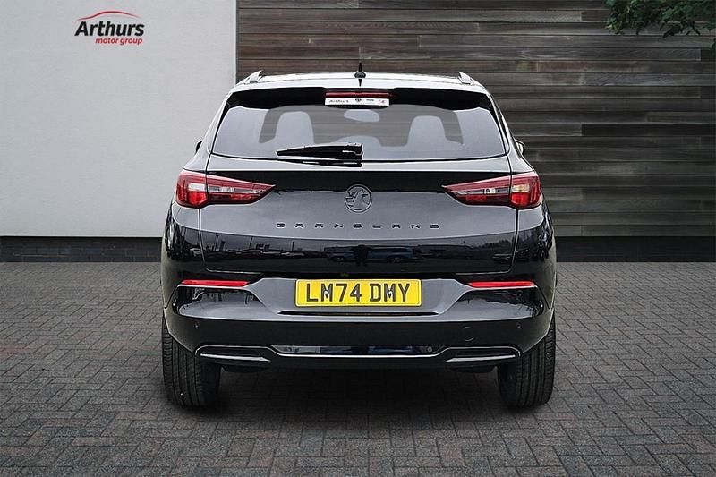 Used Vauxhall Grandland X Ultimate 128 HP (94 kW) 2024 Black SUV