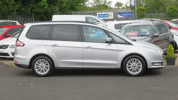 Used Ford Galaxy Zetec 150 HP (110 kW) 2025 Grey