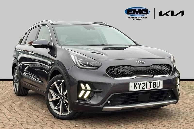 Grey Used 2021 Kia Niro 4 SUV | £18,995 (Fair price) - Image 1/1
