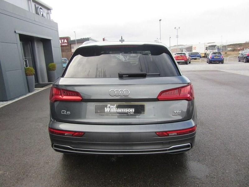 Used Audi Q5 S-Line 190 HP (139 kW) 2017 Grey SUV