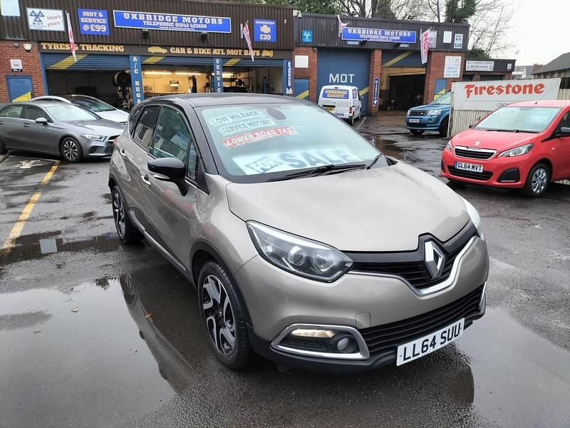 Multicoloured Used 2014 Renault Captur Dynamique SUV | £5,995 (Good price) - Image 1/4