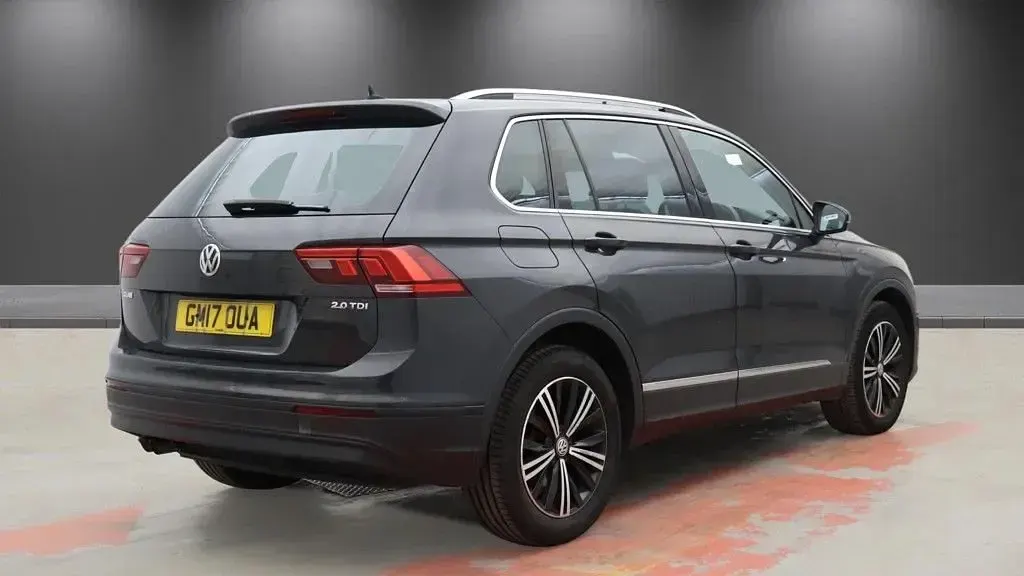 Used VW Tiguan SE 150 HP (110 kW) 2017 Grey SUV