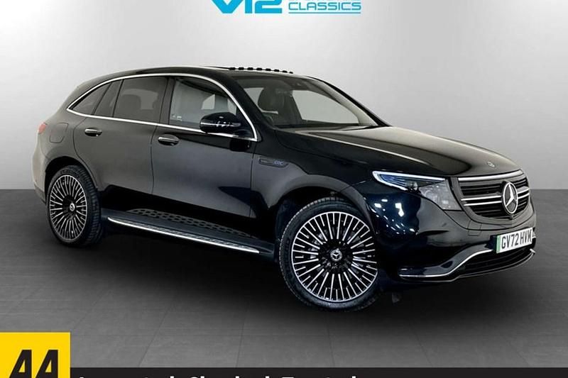 Used Mercedes EQC400 AMG Line Premium 11 kW (15 HP) 2023 SUV