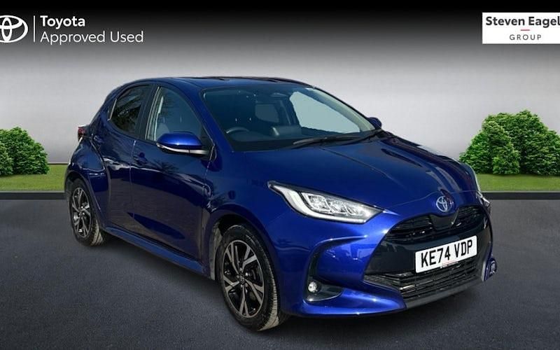 Usata Toyota Yaris Hybrid Design 116 CV (85 kW) 2026 Utilitaria