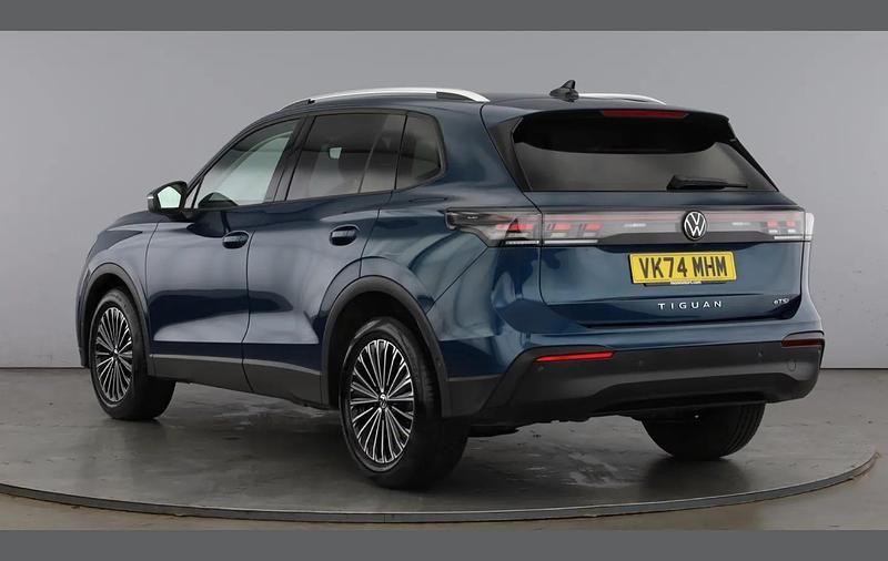 Used VW Tiguan Match 128 HP (94 kW) 2024 Blue SUV
