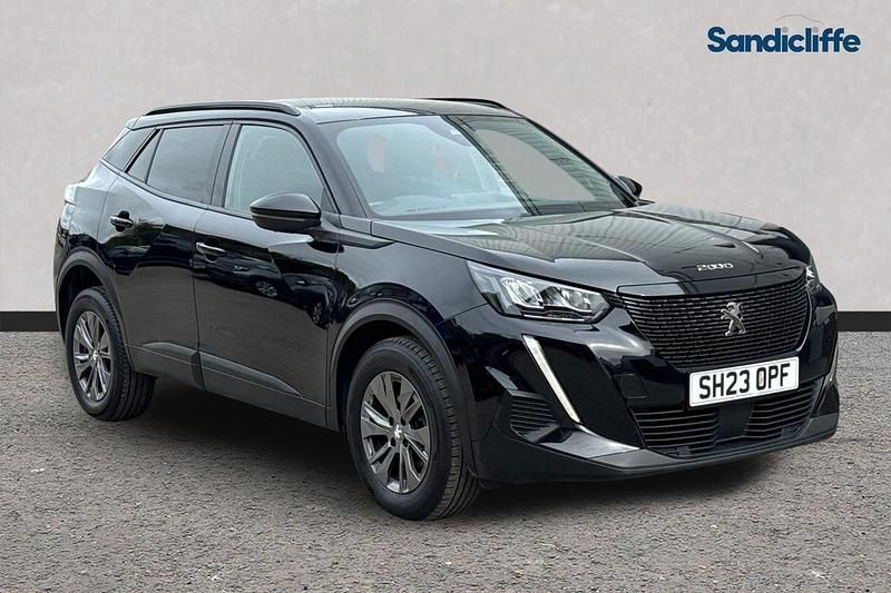 Used Peugeot 2008 Active+ 2023 Black SUV