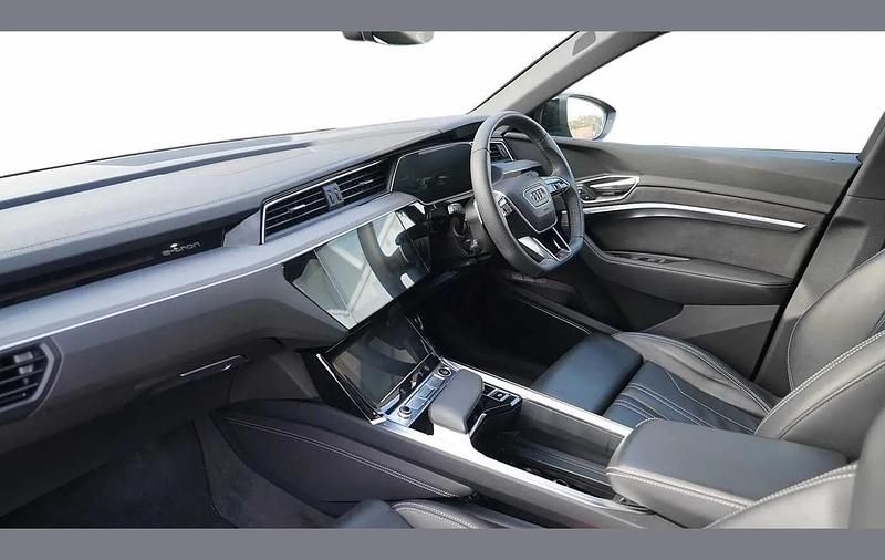 Used Audi Q8 e-tron Black Edition 300 kW (408 HP) 2024 Black SUV