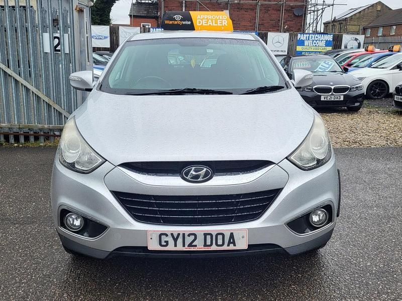 Used Hyundai ix35 Style 115 HP (84 kW) 2012 Silver SUV