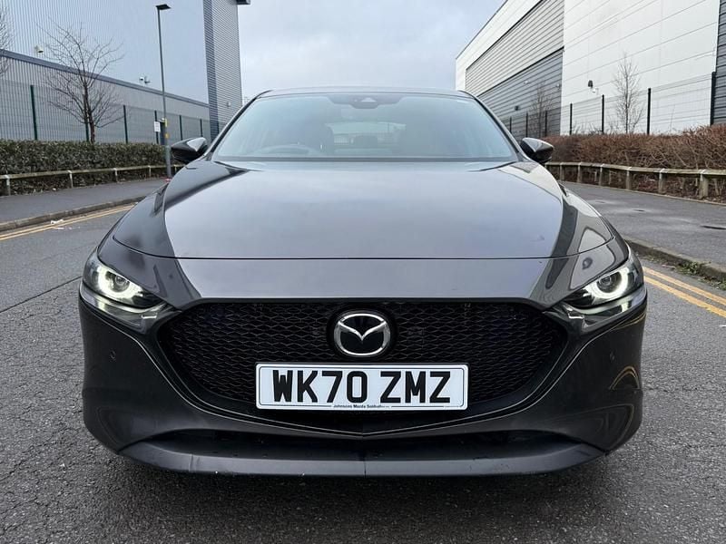 Used Mazda 3 Inclusive 2020 Grey Hatchback