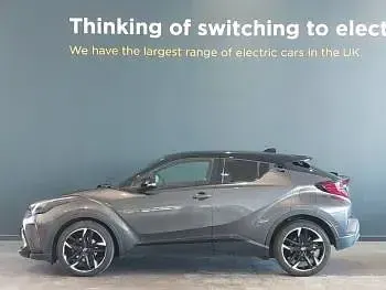 Used Toyota C-HR Sport 122 HP (89 kW) 2023 Grey SUV